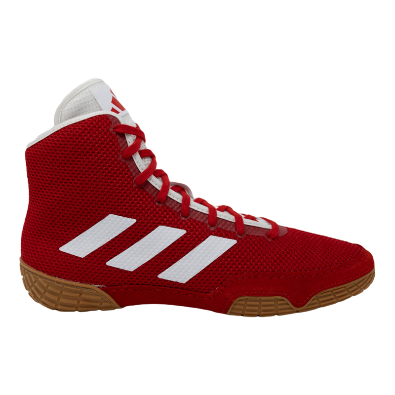 Adidas IF9925 Tech Fall 2.0 Red/White Wrestling Shoes