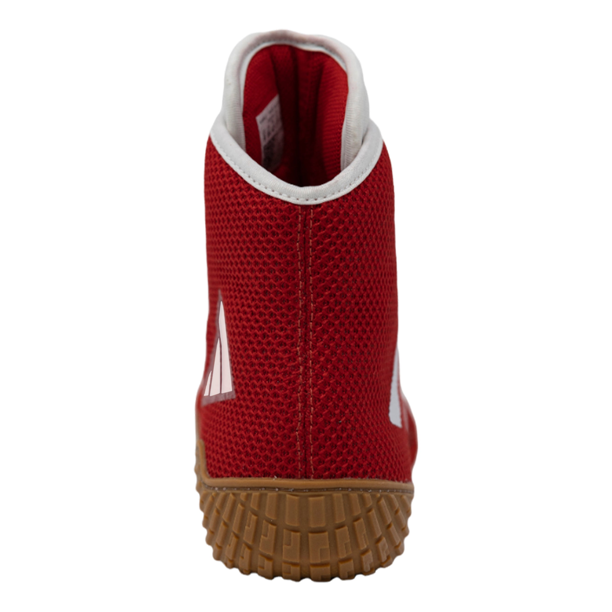 Adidas IF9925 Tech Fall 2.0 Red/White Wrestling Shoes