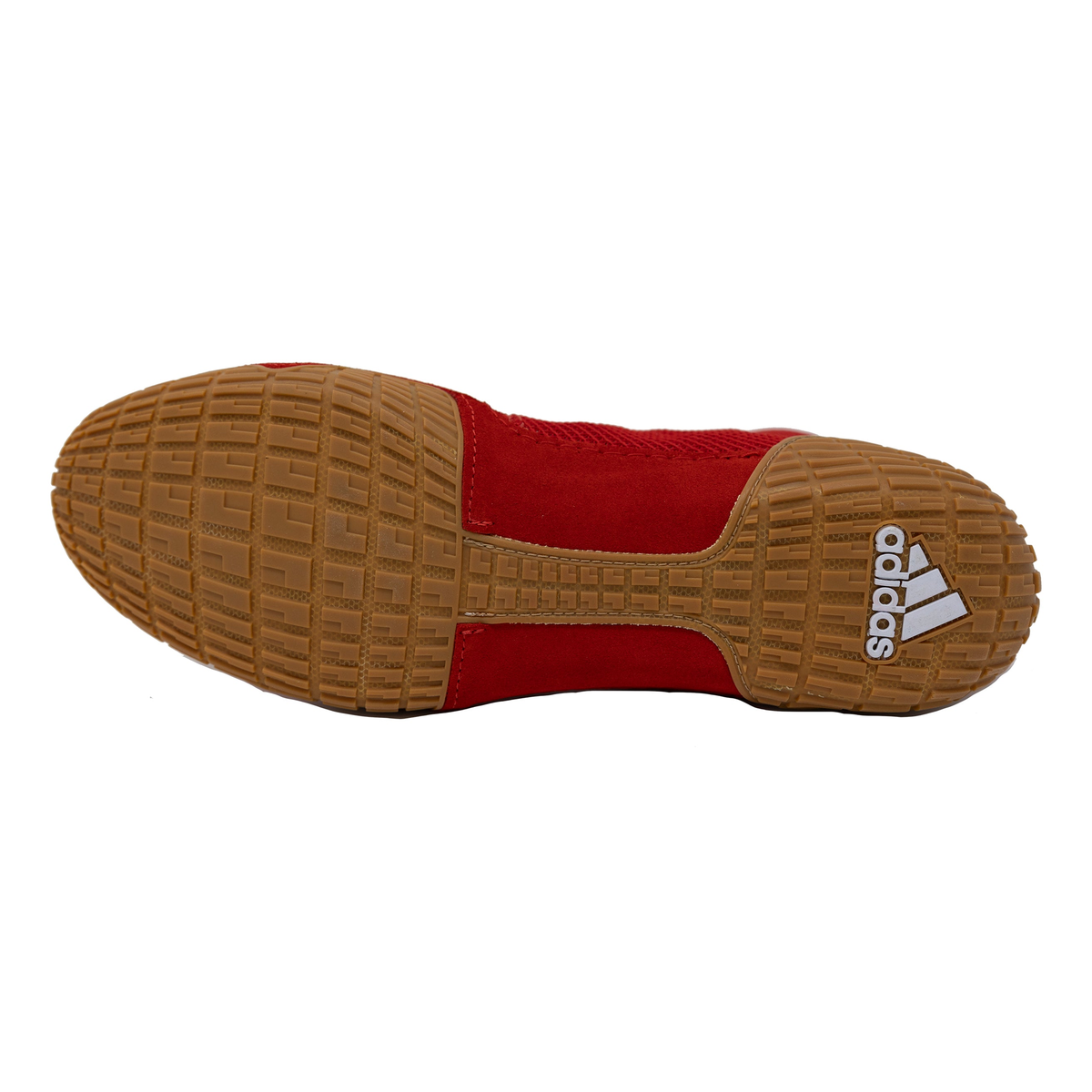 Adidas IF9925 Tech Fall 2.0 Red/White Wrestling Shoes