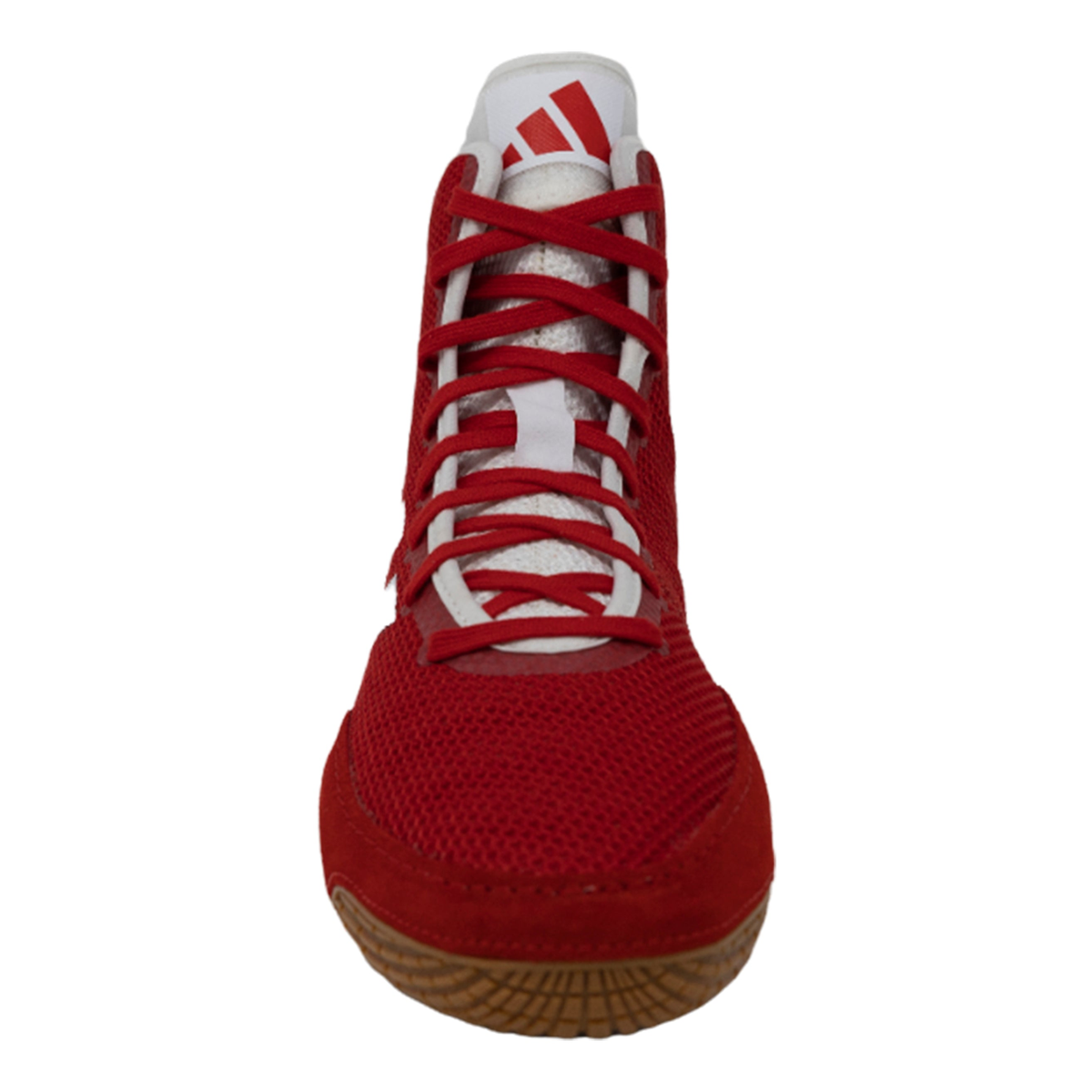 Adidas IF9925 Tech Fall 2.0 Red/White Wrestling Shoes