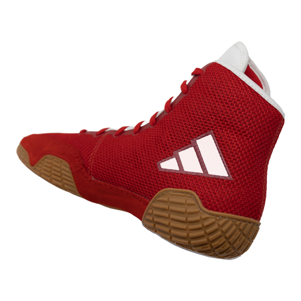 Adidas IF9925 Tech Fall 2.0 Red/White Wrestling Shoes