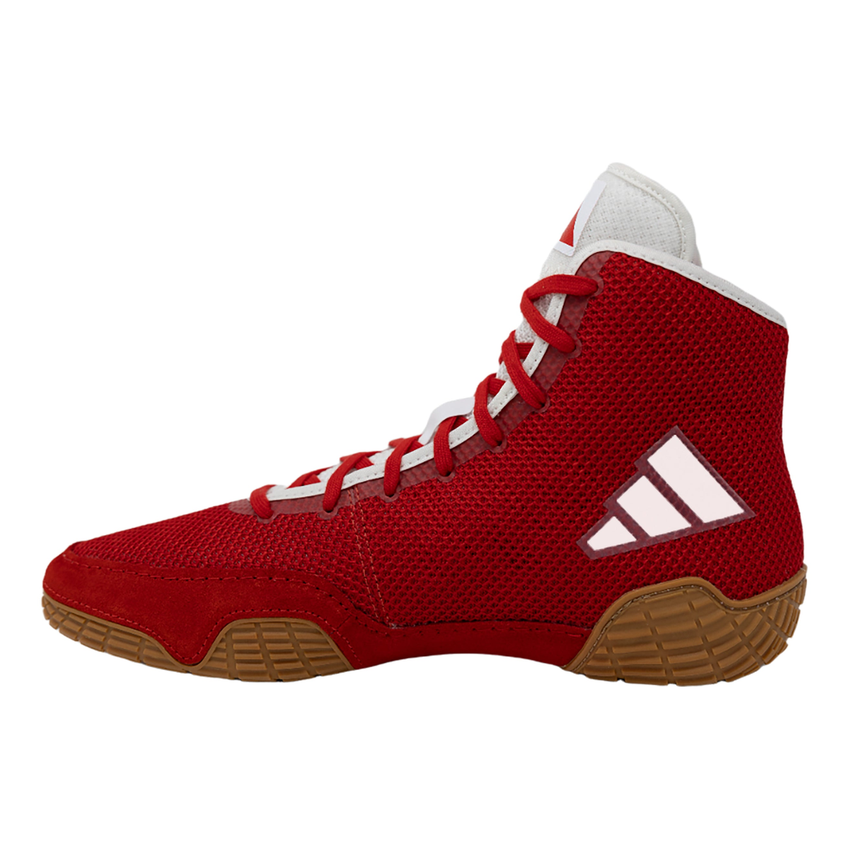 Adidas IF9925 Tech Fall 2.0 Red/White Wrestling Shoes