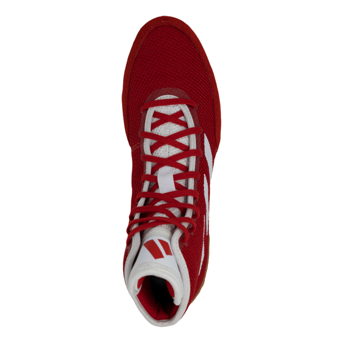 Adidas IF9925 Tech Fall 2.0 Red/White Wrestling Shoes
