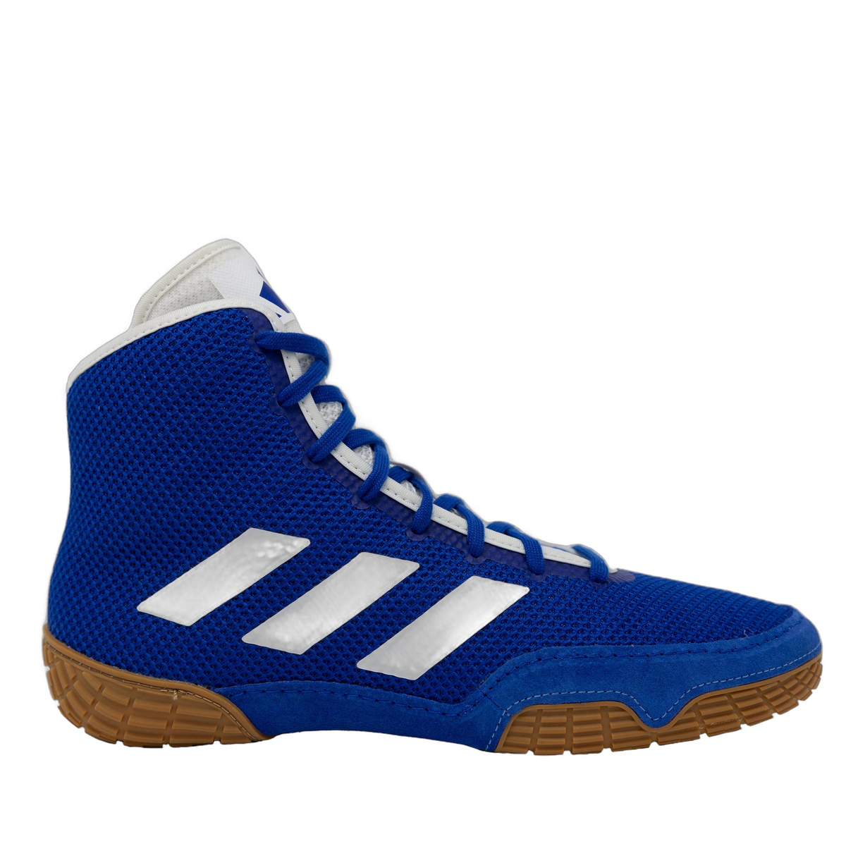 Adidas IF9924 Tech Fall 2.0 Royal/White Wrestling Shoes