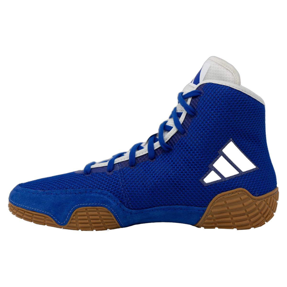 Adidas IF9924 Tech Fall 2.0 Royal/White Wrestling Shoes