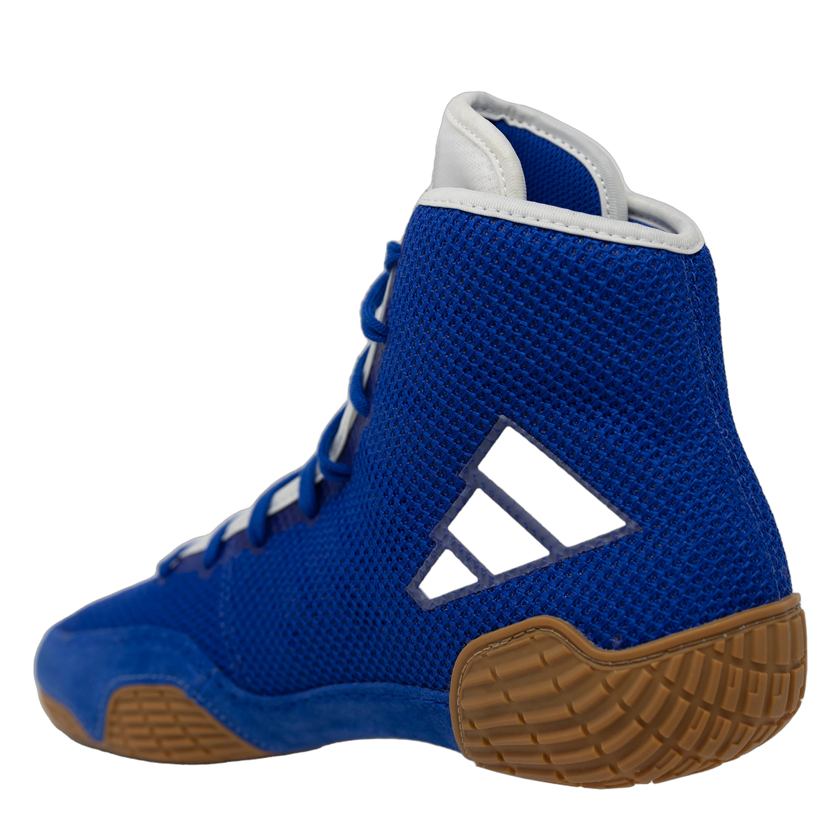 Adidas IF9924 Tech Fall 2.0 Royal/White Wrestling Shoes