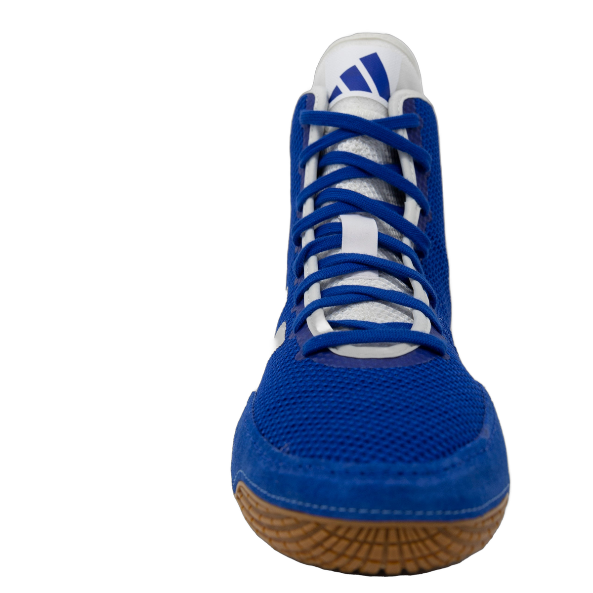 Adidas IF9924 Tech Fall 2.0 Royal/White Wrestling Shoes