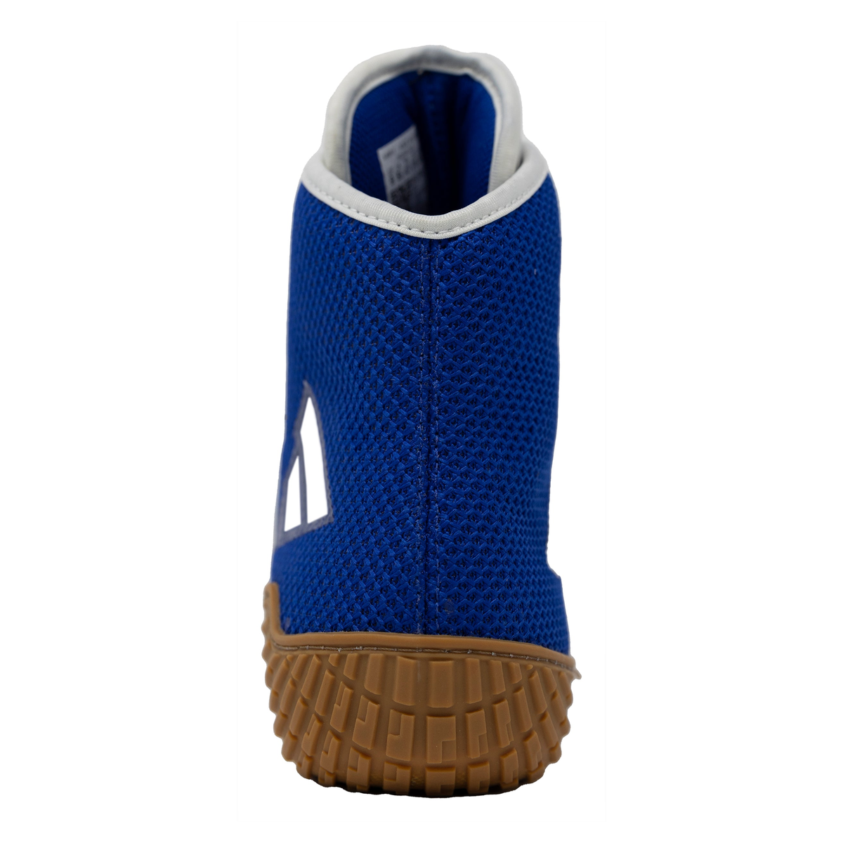 Adidas IF9924 Tech Fall 2.0 Royal/White Wrestling Shoes