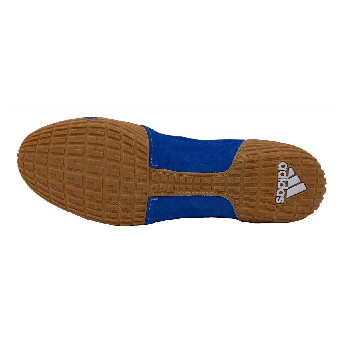 adidas Tech Fall 2.0 Royal White Wrestling Shoes IF9924 8.5