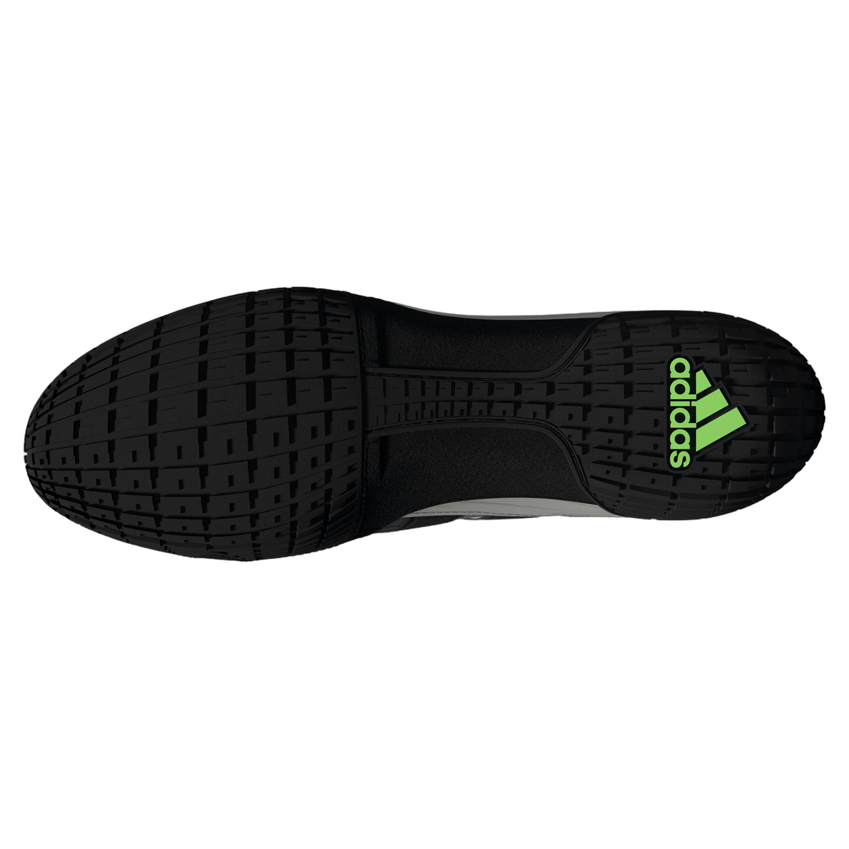 Adidas Speedex Black Grey Solar Green Wrestling Shoes
