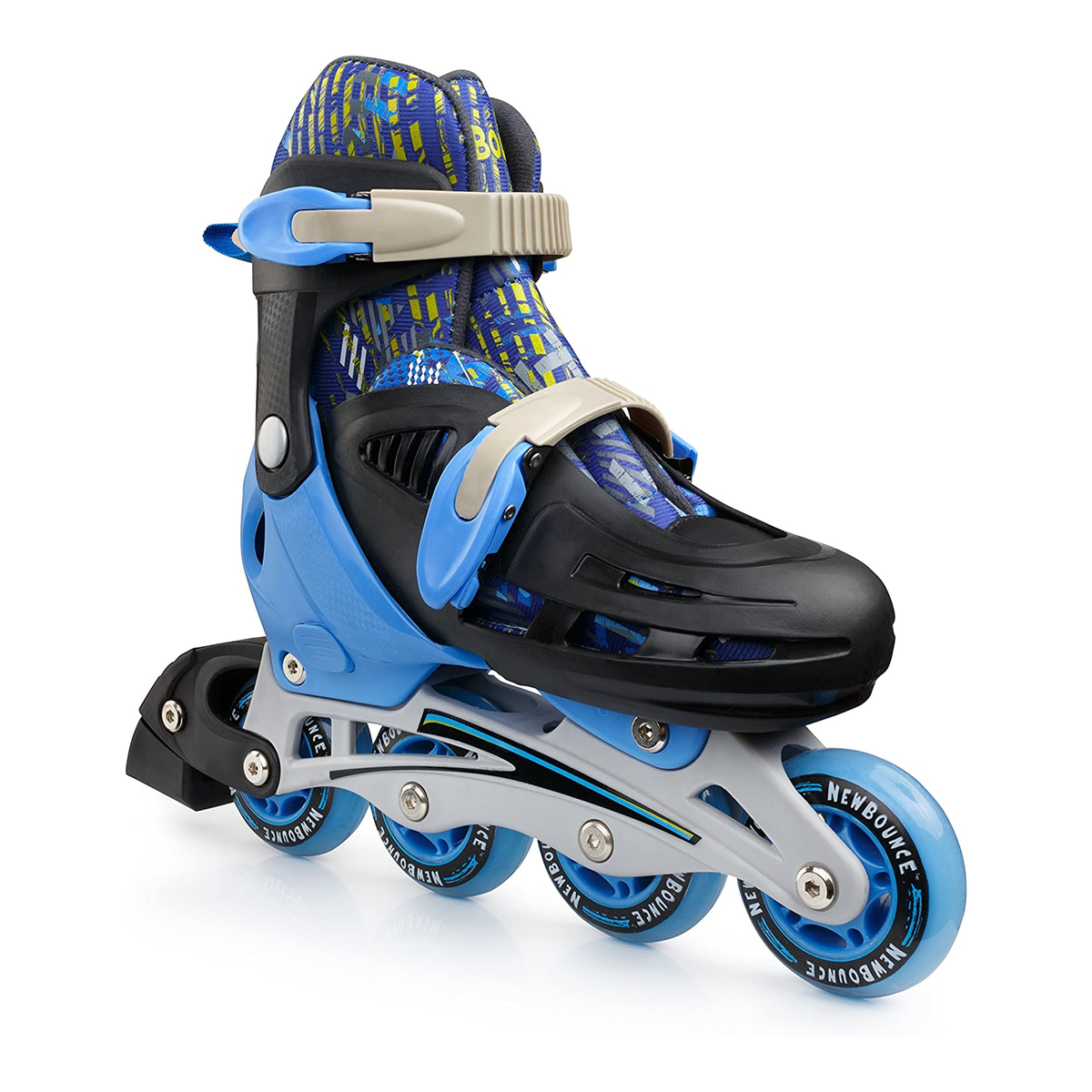Adjustable Inline Skates - Blue - Great Call Athletics