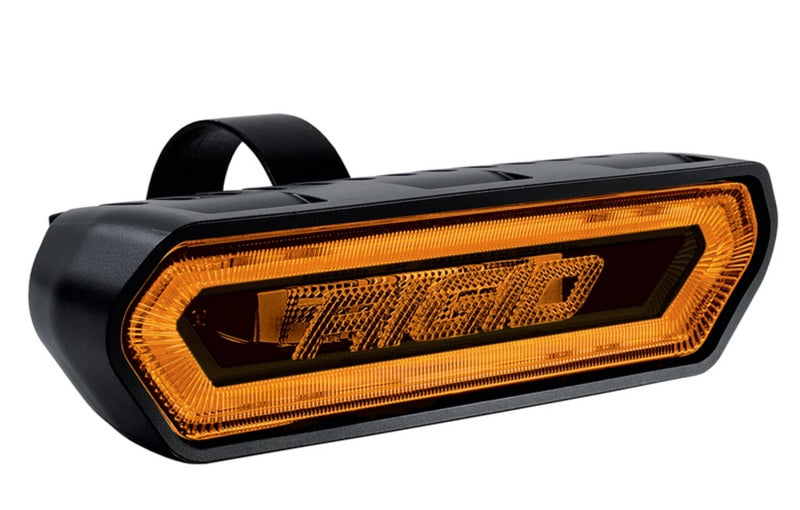 Rigid Industries Chase Tail Light Kit w/ Mounting Bracket - Amber - View 2