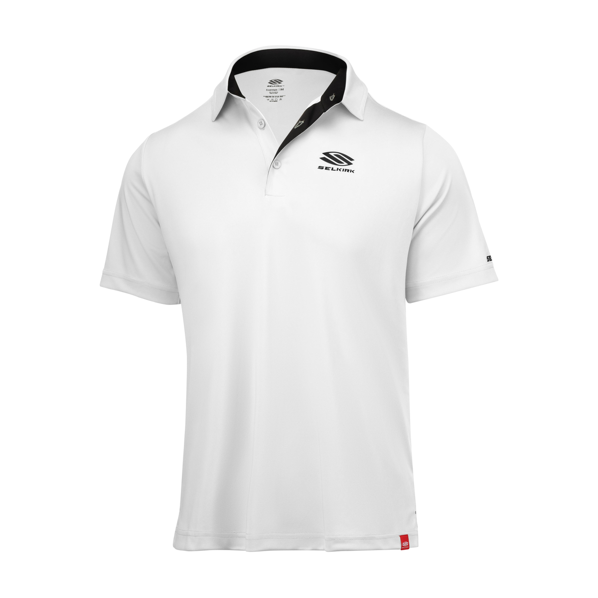 Men’s Essentials Sport-Wik Short Sleeve Polo Chalk / XS