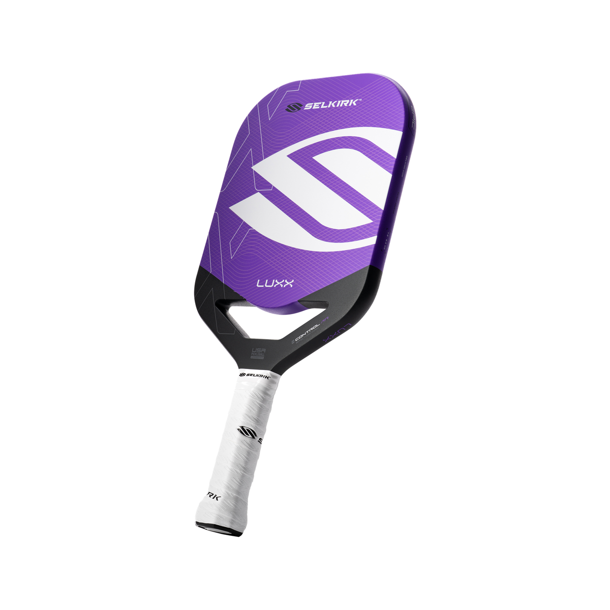Selkirk LUXX Control Air with InfiniGrit® Epic / Purple [aed4de7a6e3980ba8a5e]