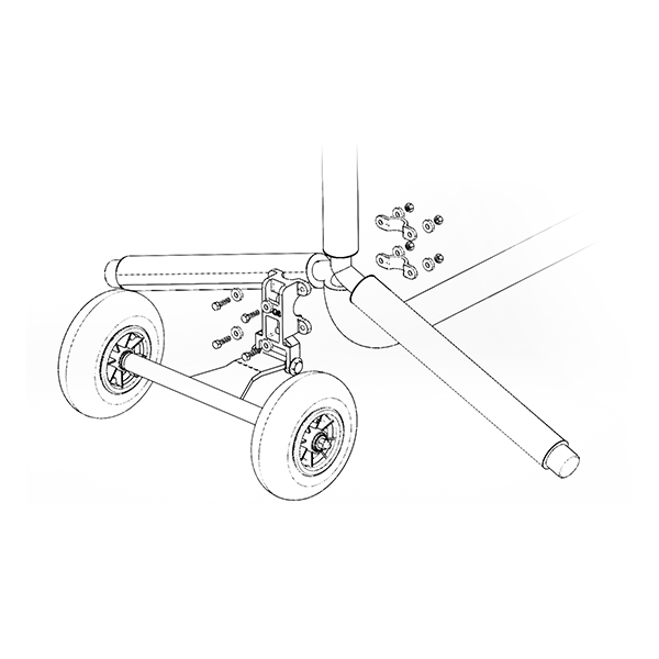 JUGS Protector Series Screen Wheel Kit - Alternate View 1