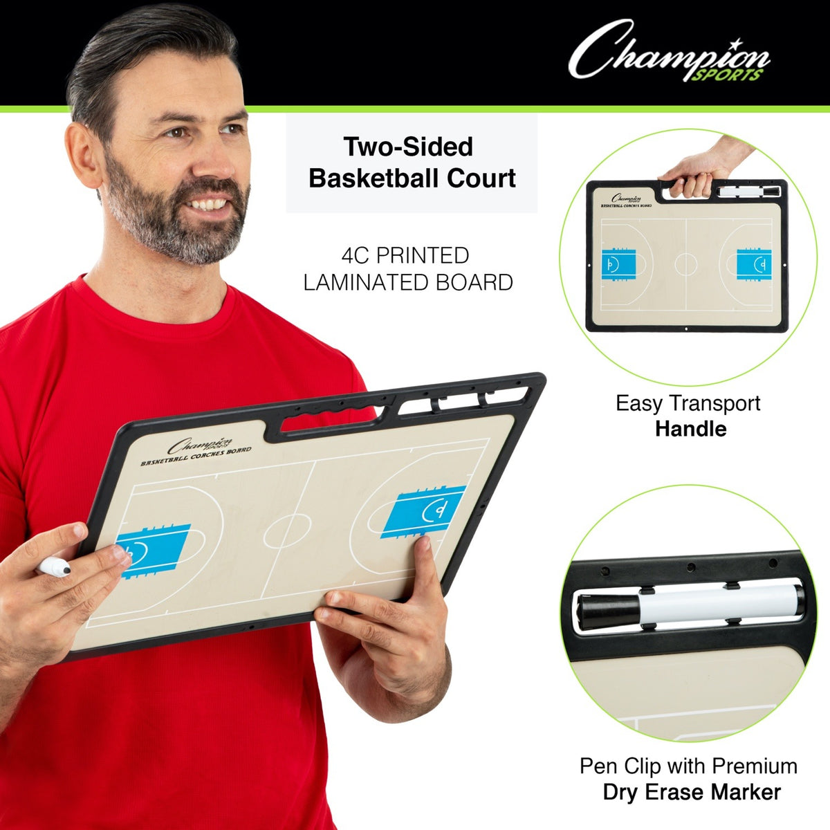 Champion Sports Extra Large Coaches Board - Alternate View 16