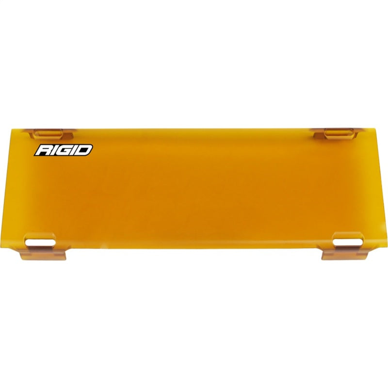 Rigid Industries 10in E-Series Light Cover - Yellow - Trim 4in & 6in - View 2