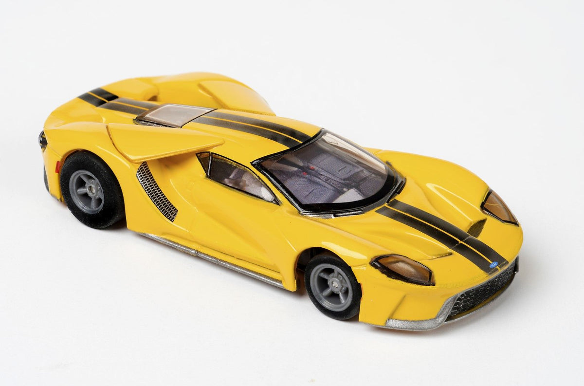 2020 Ford GT - Triple Yellow - View 2