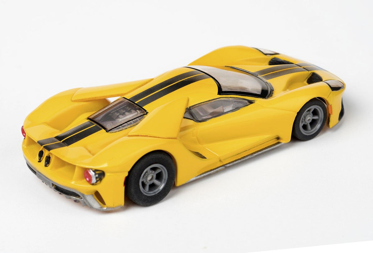 2020 Ford GT - Triple Yellow - View 4