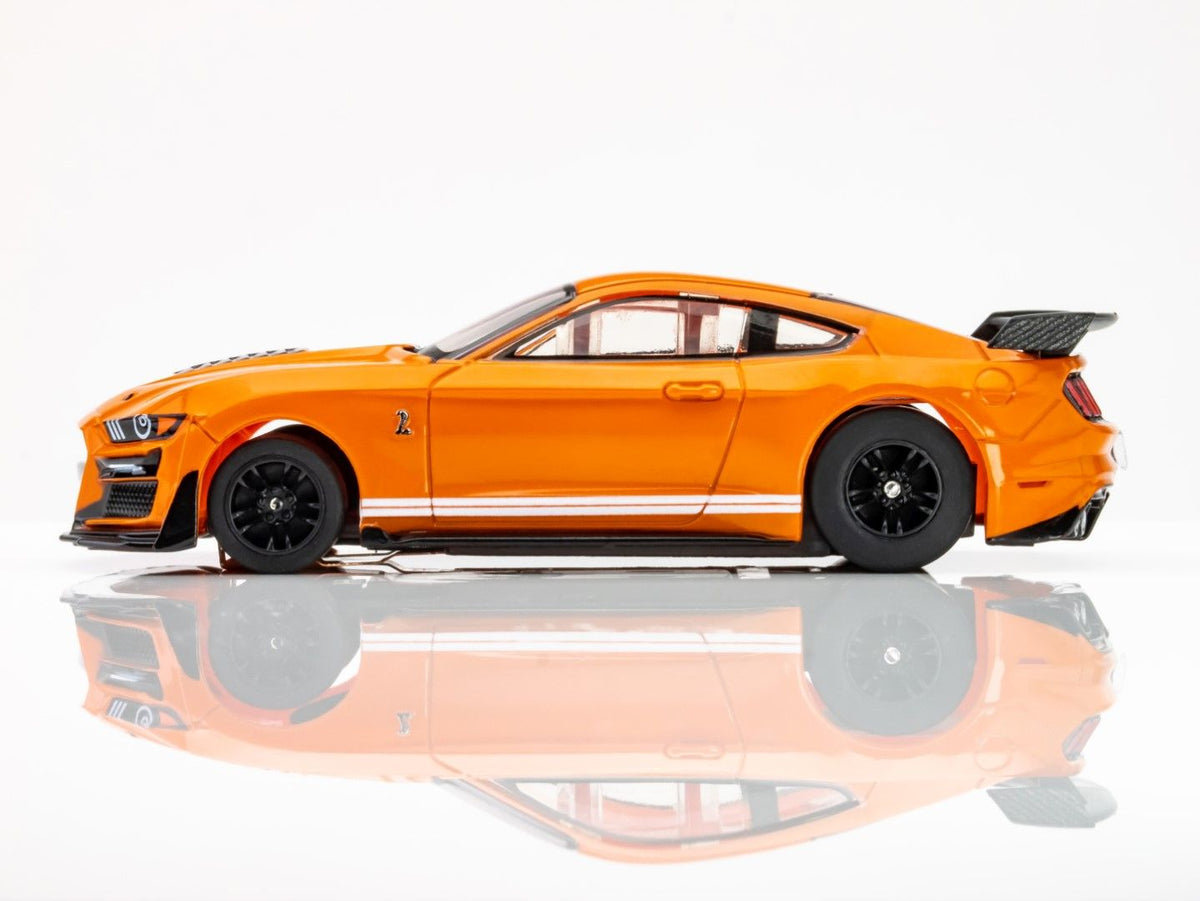 2021 Shelby GT500 - Twister Orange/White - View 3