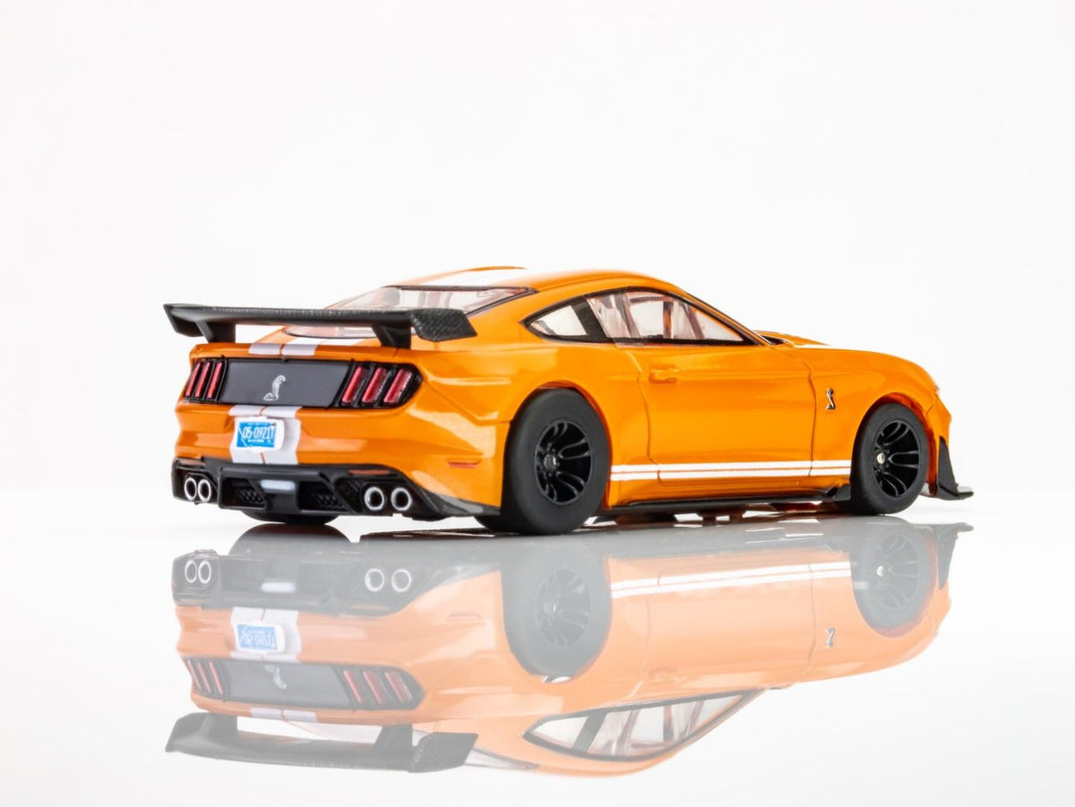 2021 Shelby GT500 - Twister Orange/White - View 4