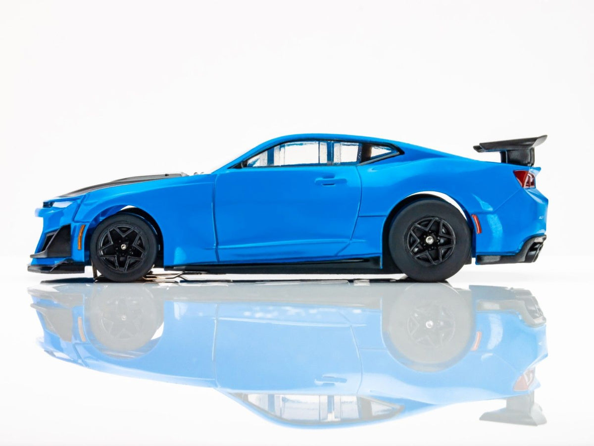 2021 Camaro 1LE - Rapid Blue - View 3