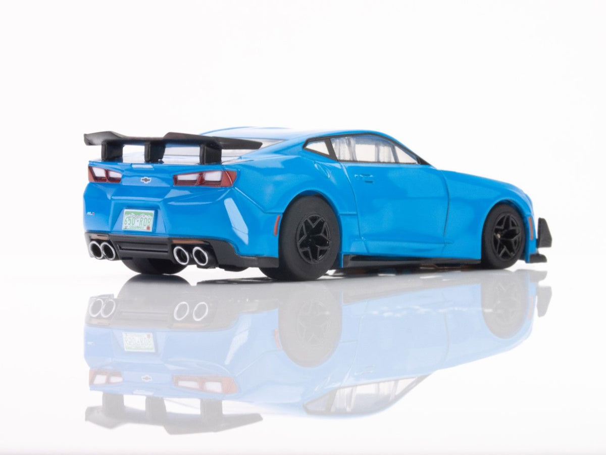 2021 Camaro 1LE - Rapid Blue - View 4