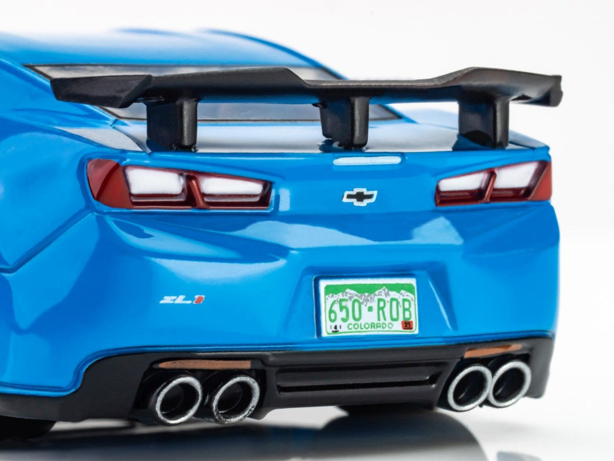 2021 Camaro 1LE - Rapid Blue - View 5