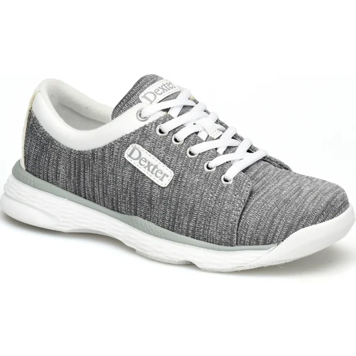 Ainslee Grey Wide Shoes