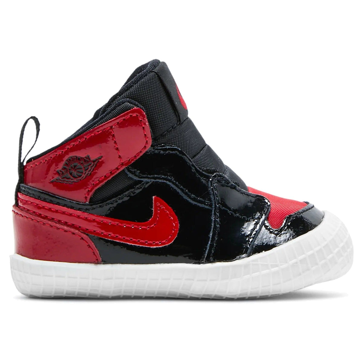 Air Jordan 1 Retro High Crib OG Patent Bred (Toddler Bootie)