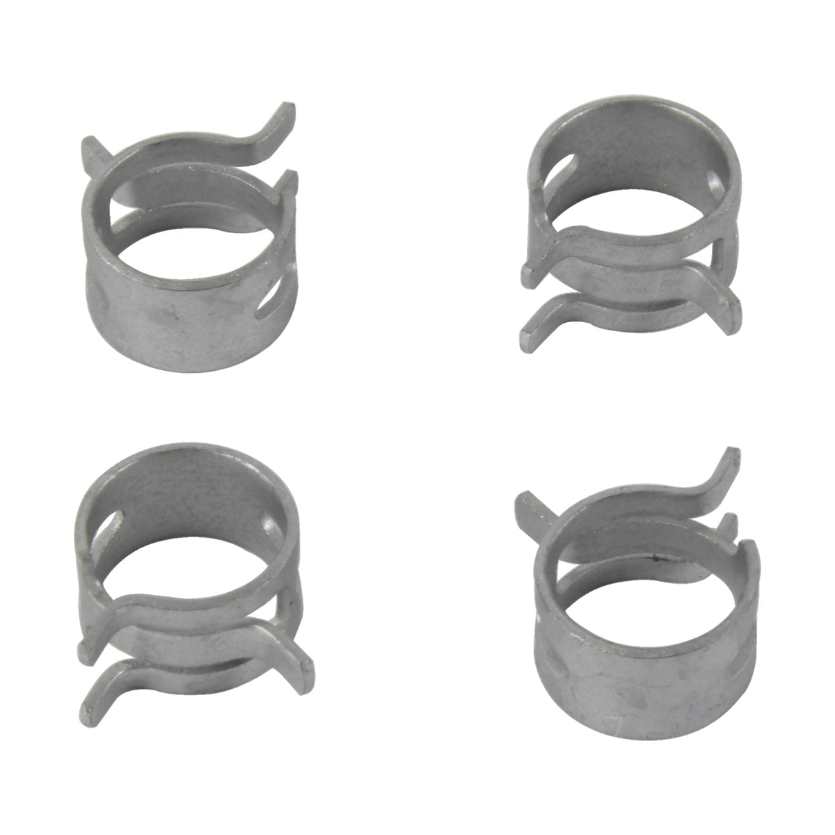 ALL BALLS, ALL BALLS Hose Clamps Refill Kit 4-Pack for Secure and Reliable Connections