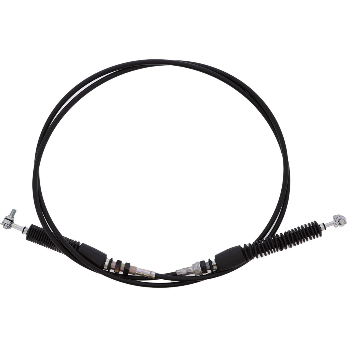 ALL BALLS, ALL BALLS UTTV Shift Cable Part 45-5020 – Heavy-Duty Push-Pull Design with UV-Resistant Rubber Boots