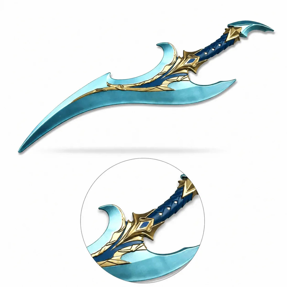 Sung Jinwoo Shadow Dagger – Solo Leveling Cosplay Display Collectible