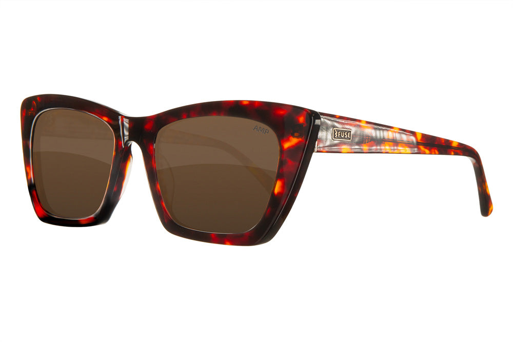 Fuse Lenses Boca Chica Mocha Sunglasses