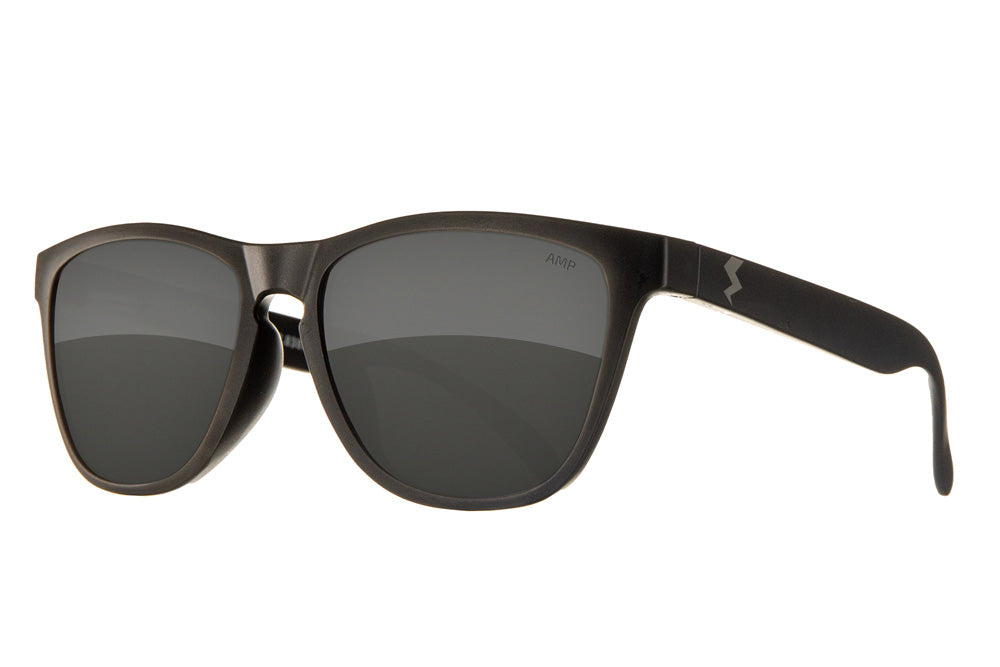 Fuse Lenses 3 Rooker Charcoal Sunglasses