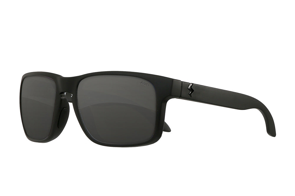 Fuse Lenses Egmont Black Out Sunglasses