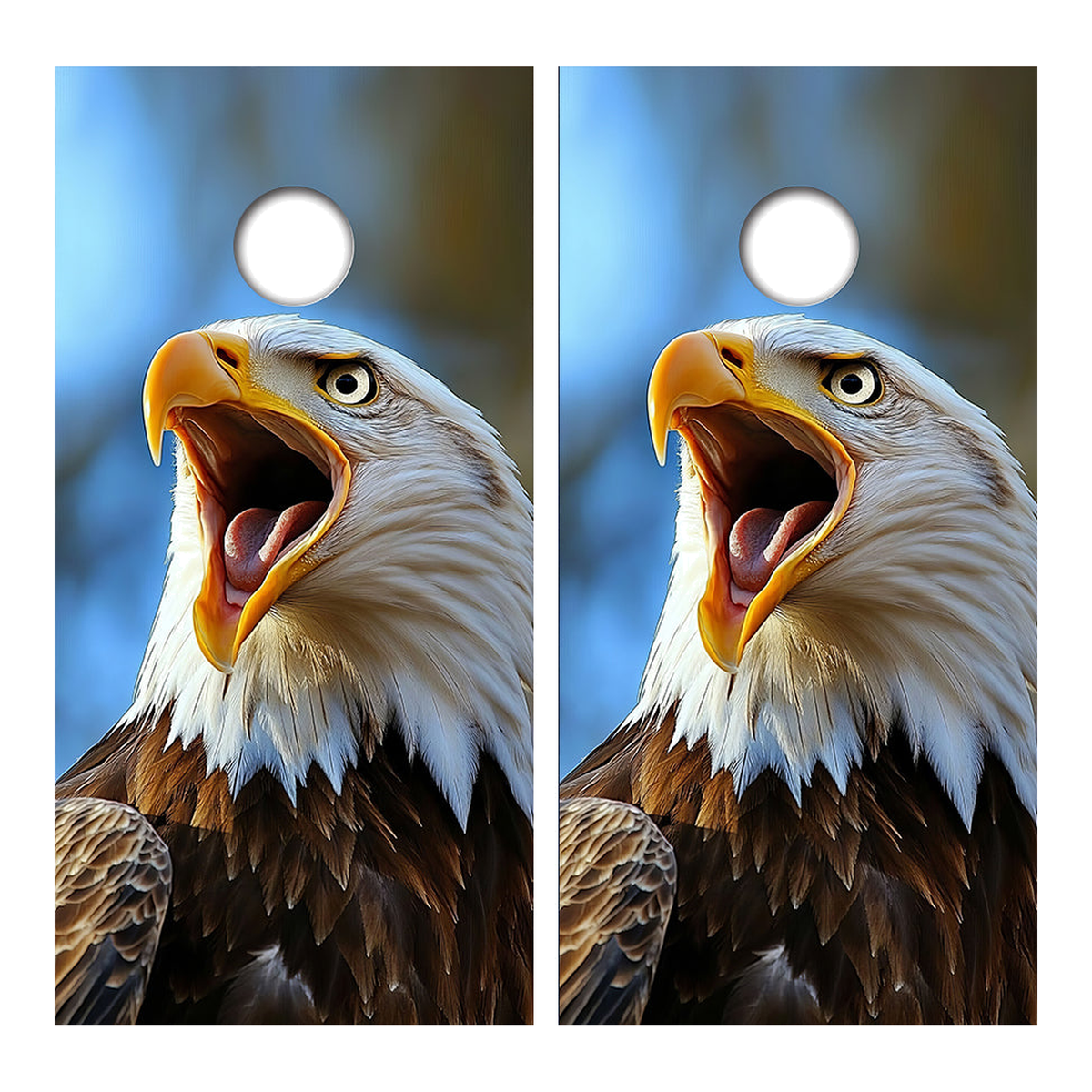 American Bald Eagle Cornhole Design - Corn5091 - Great Call Athletics