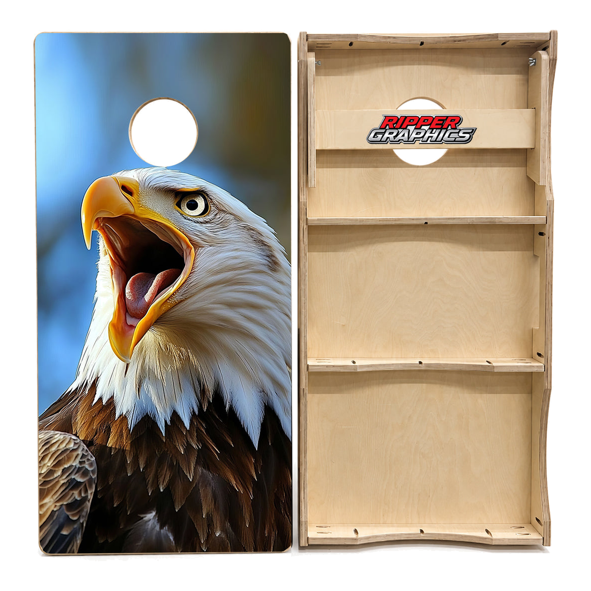 American Bald Eagle Cornhole Design - CH5091 - Great Call Athletics