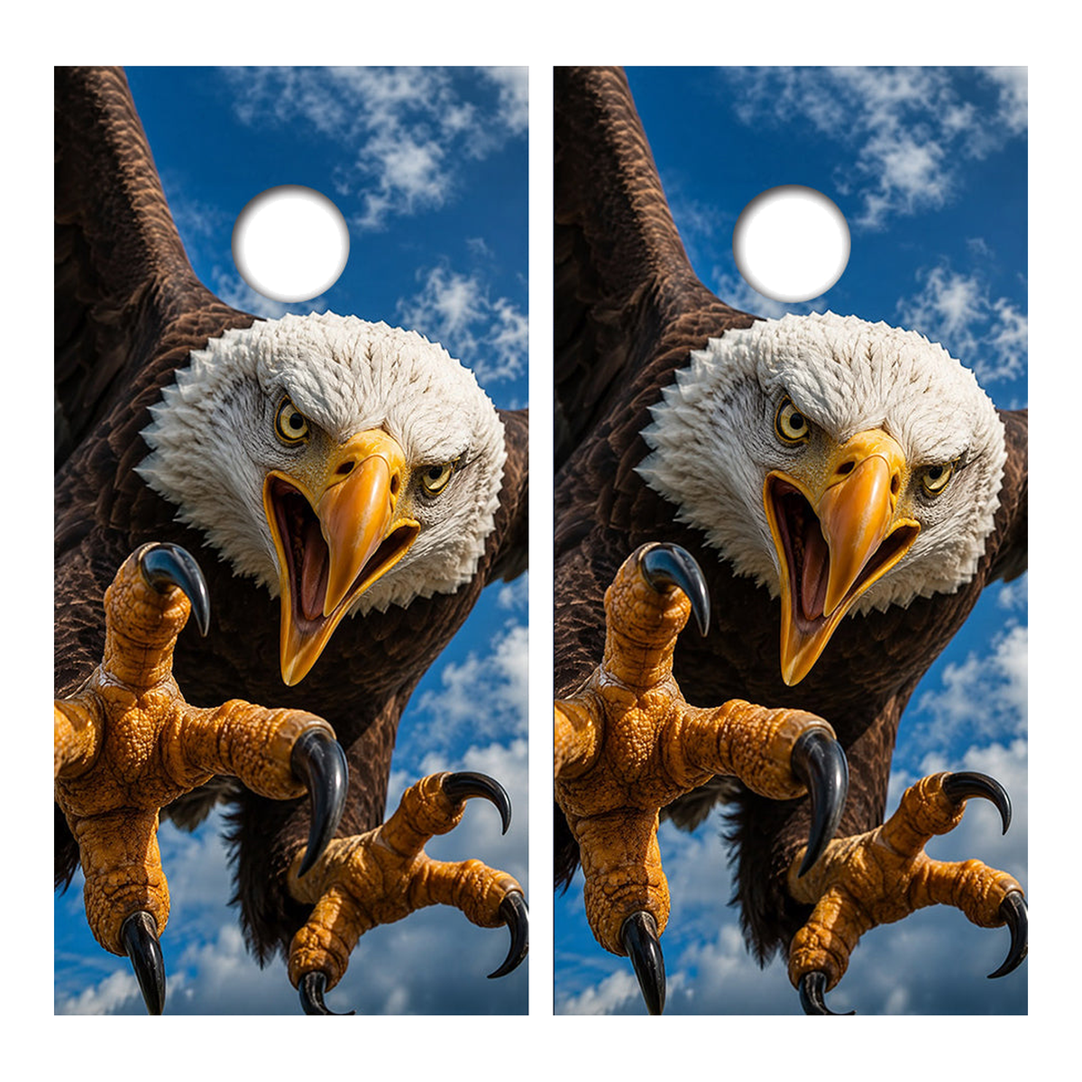 American Bald Eagle Cornhole Design - Corn5092 - Great Call Athletics