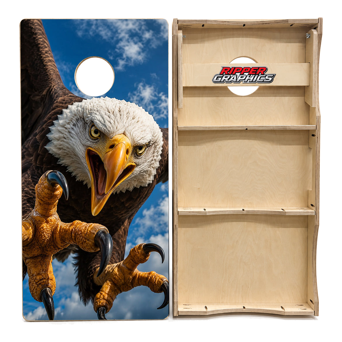 American Bald Eagle Cornhole Design - CH5092 - Great Call Athletics