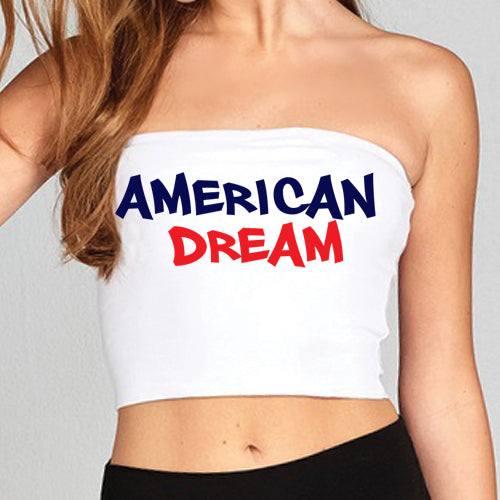 American Dream Tube Top