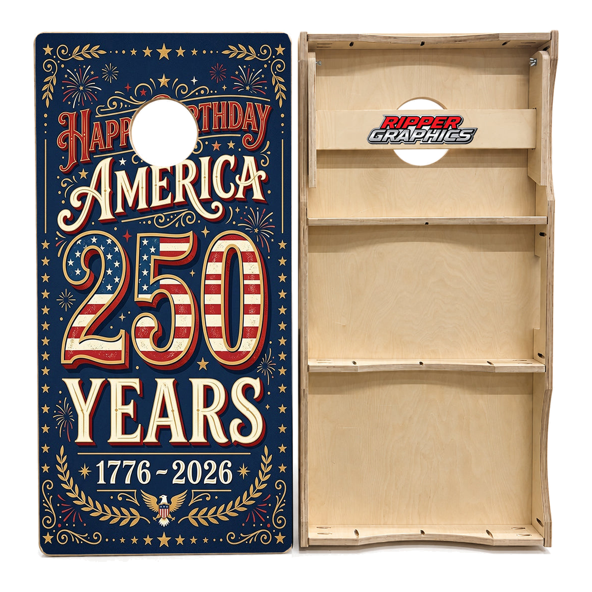 Americas 250 Anniversary Cornhole Design - CH5033 - Great Call Athletics