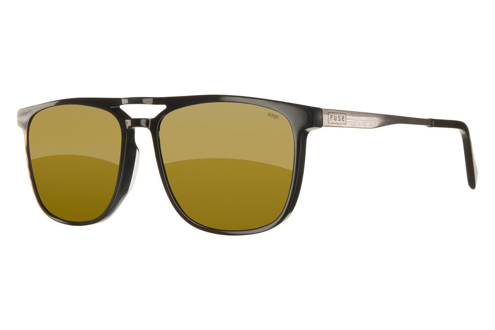 Fuse Lenses Long Point Plated Sunglasses