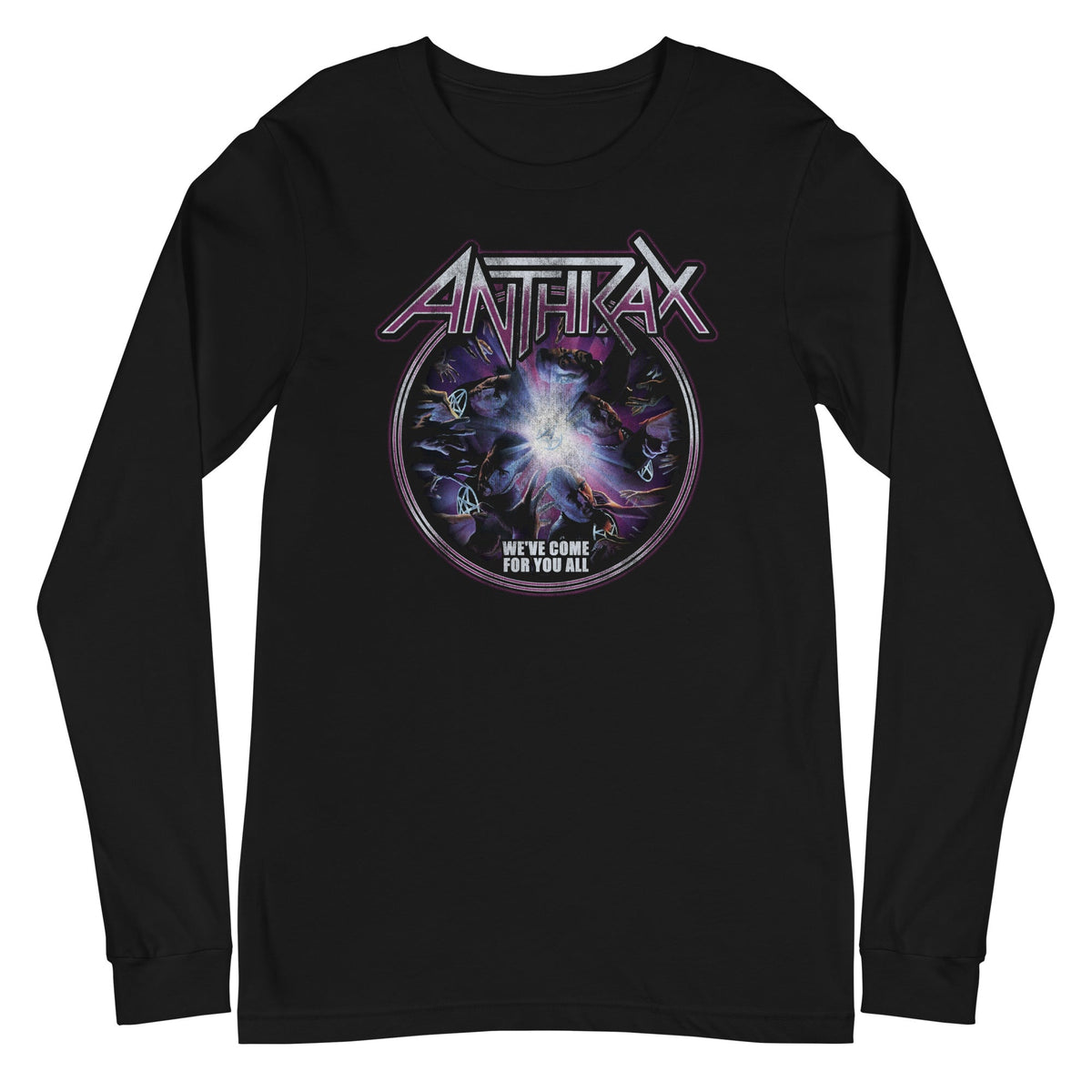 Anthrax - We've Come For You All Long Sleeve T-Shirt