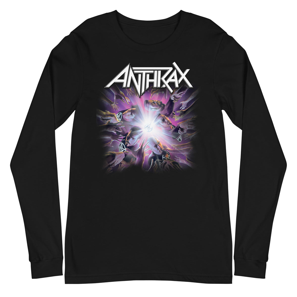 Anthrax - Galaxies Long Sleeve T-Shirt