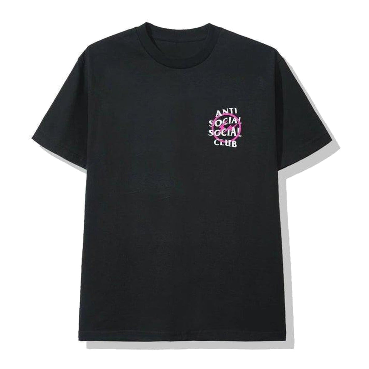 Anti Social Social Club x Fragment Pink Bolt Tee