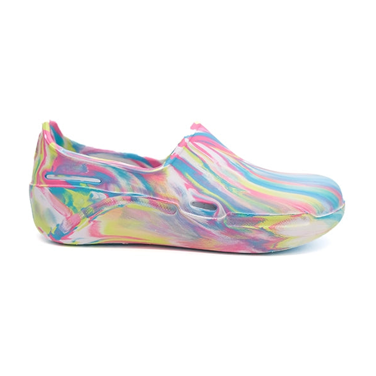Anywear Streak Work Shoes - Brushed Tropics - primary view