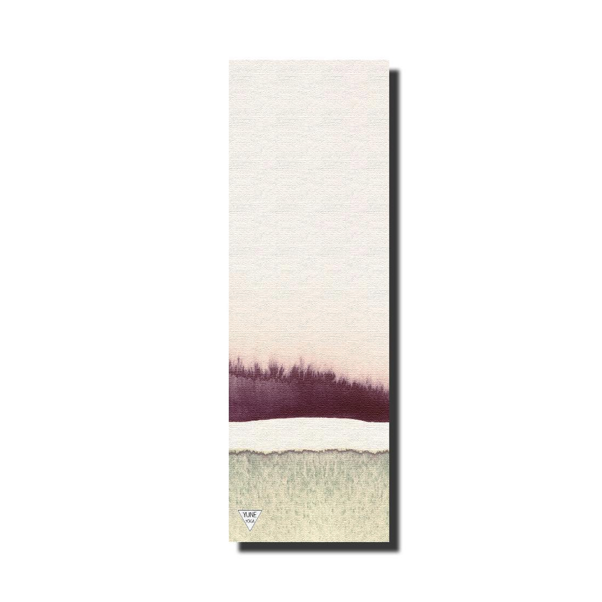 Aphrodite Yoga Mat – Non-Slip, Cushioned, and Ocean-Inspired for Studio, Home & Outdoor Practice product photo