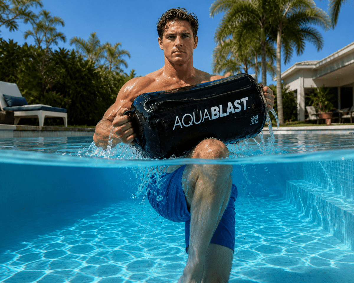 AquaBLAST 25 Liter V2 Pool Fitness Bag