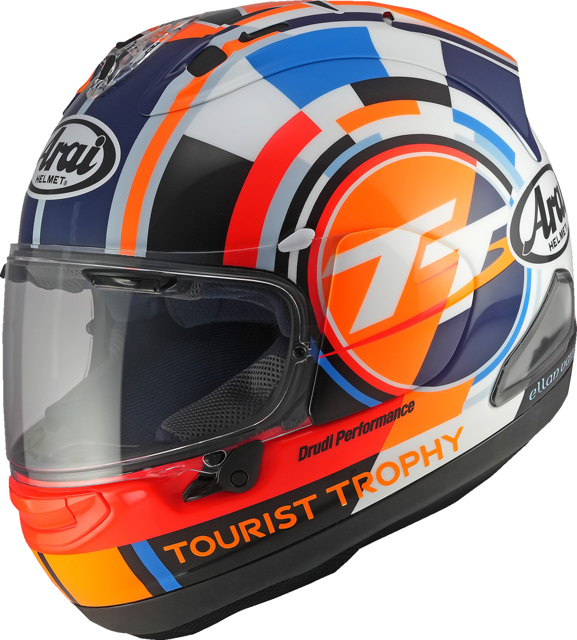 ARAI HELMETS, ARAI HELMETS Corsair-X Isle of Man TT 2025 Helmet - XS, Part Number 0101-18345